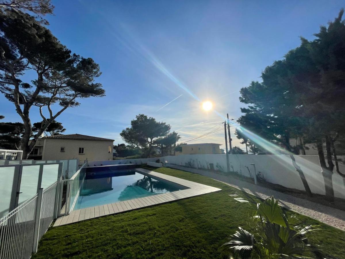 Appartement T2 Piscine Et Plage Carry-le-Rouet Exteriör bild