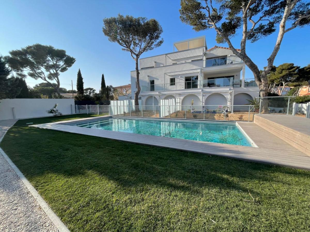 Appartement T2 Piscine Et Plage Carry-le-Rouet Exteriör bild