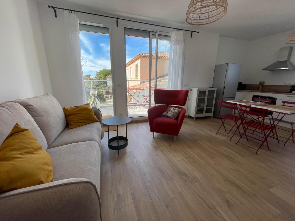 Appartement T2 Piscine Et Plage Carry-le-Rouet Exteriör bild