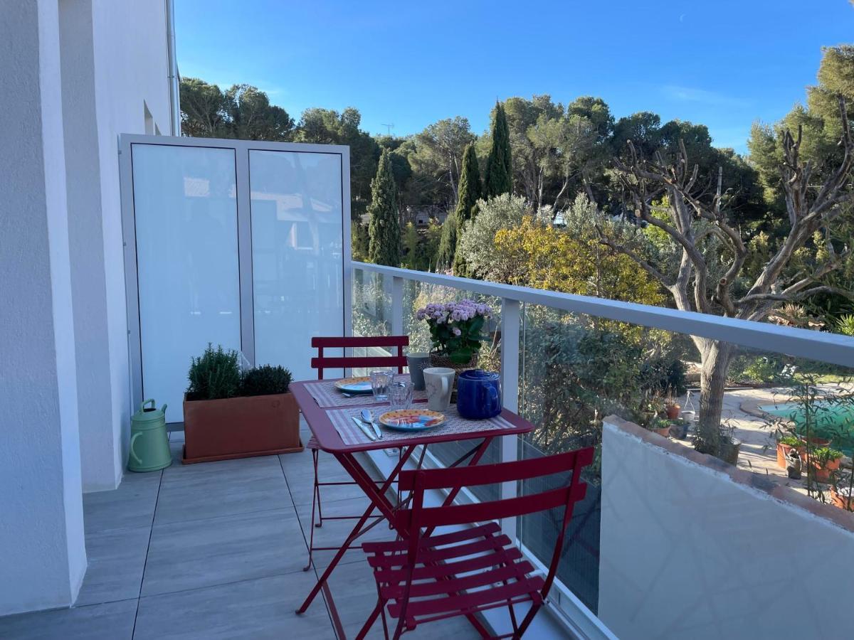 Appartement T2 Piscine Et Plage Carry-le-Rouet Exteriör bild