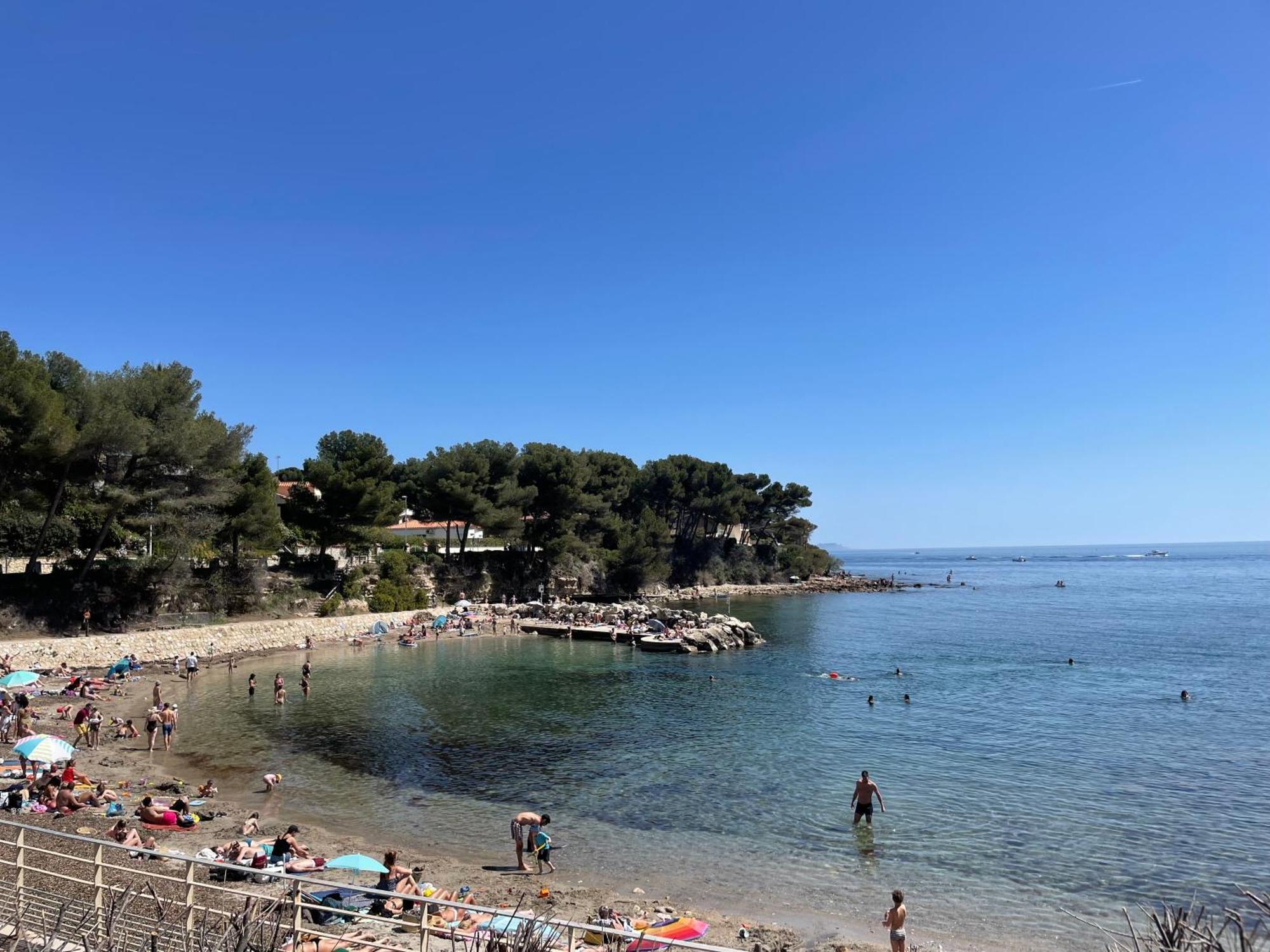 Appartement T2 Piscine Et Plage Carry-le-Rouet Exteriör bild
